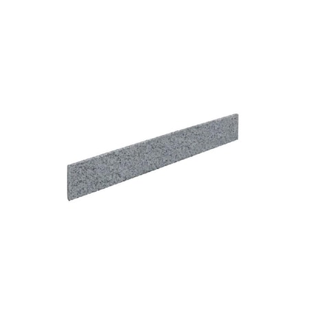 Comfortcorrect 37 in. Granite Backsplash, Gray CO2796820